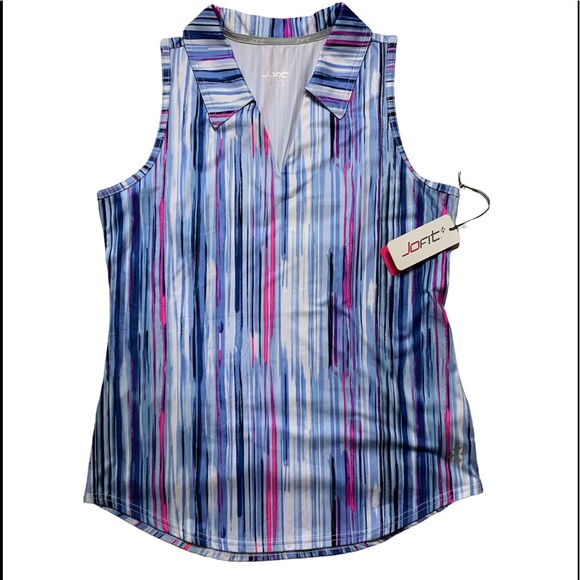 Jofit Tops Jofit Vera Cutaway Golf Top Poshmark